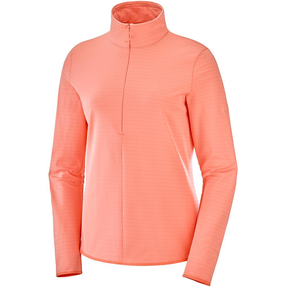 Vestes Imperméables Salomon Femme Corail - Salomon OUTRACK HZ W - France (6027-CJDQI)